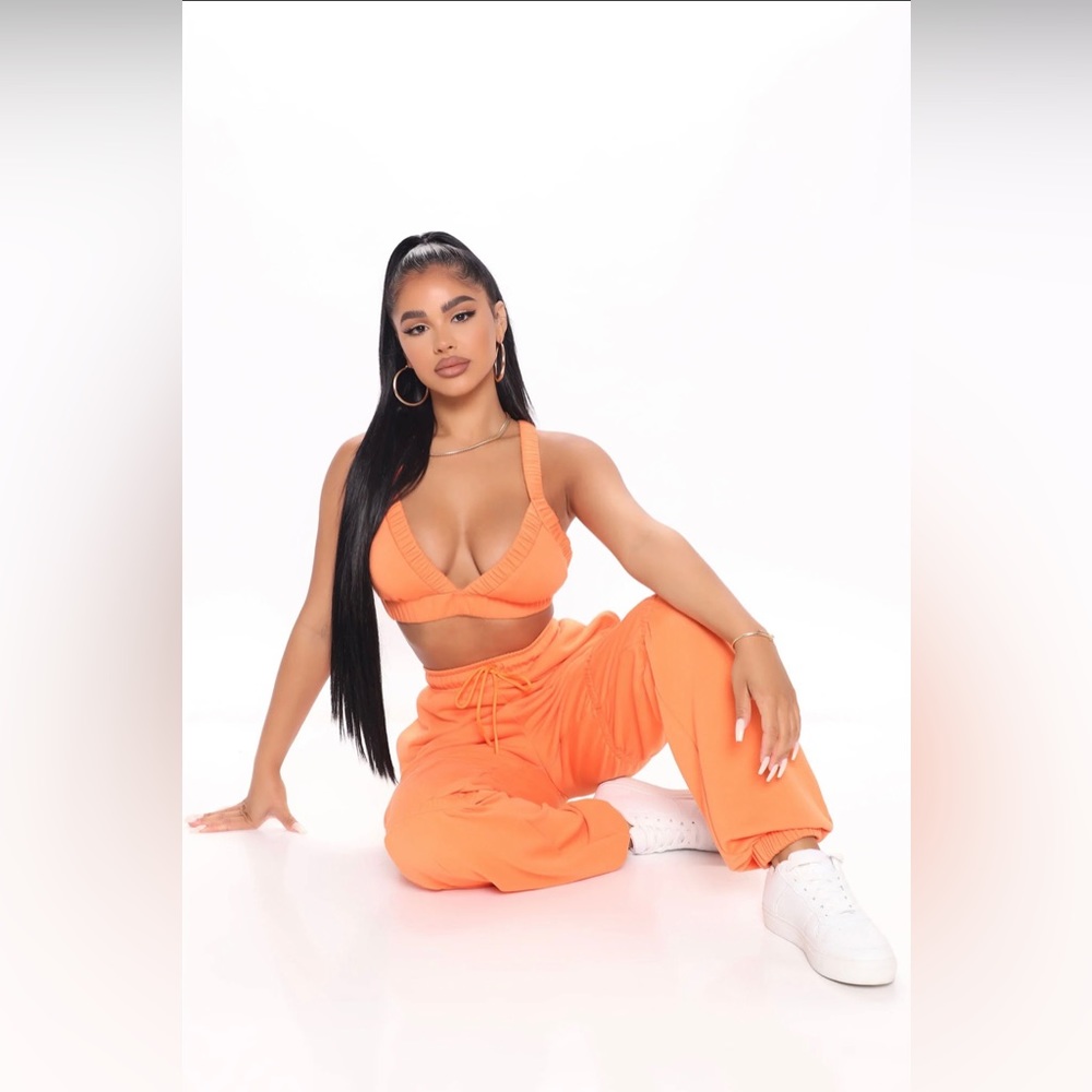 Fashion Nova Street Chill Jogger Set